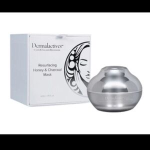 Dermalactives Resurfacing Honey & Charcoal Mask 1.75 oz 50ml Full Size ~ NIB! ❤️